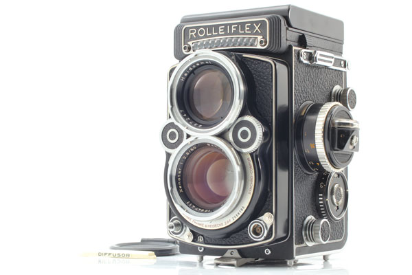 Rolleiflex 2.8F White Face (ローライフレックス)