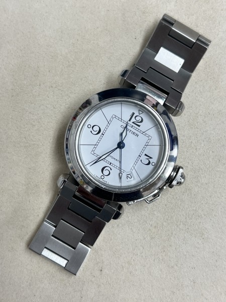 高価買取中！『CARTIER  パシャC  腕時計』をお買取り致しました。