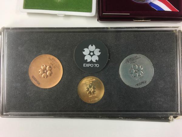 EXPO70メダルセット
