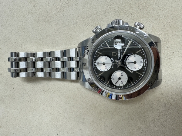 高価買取中！『 TUDOR チューダー クロノタイム タイガー 腕時計 』をお買取り致しました。