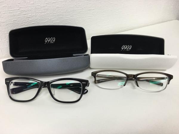 999.9のメガネ
