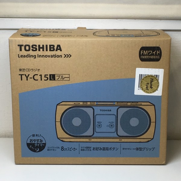 TOSHIBA 東芝CDラジオ